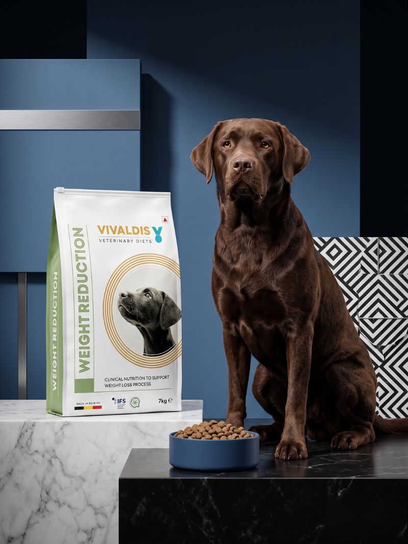 Vivaldis Weight Reduction Dog Food 7kg | Low-Calorie Diet for Dogs