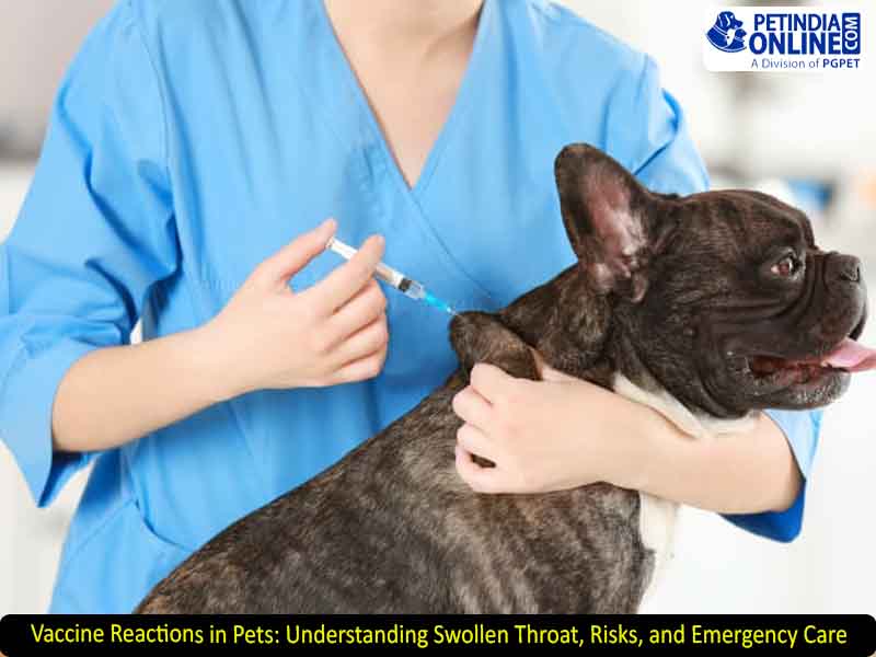Vaccine Reactions in Pets: Understanding Swollen Throat, Risks, and Emergency Care