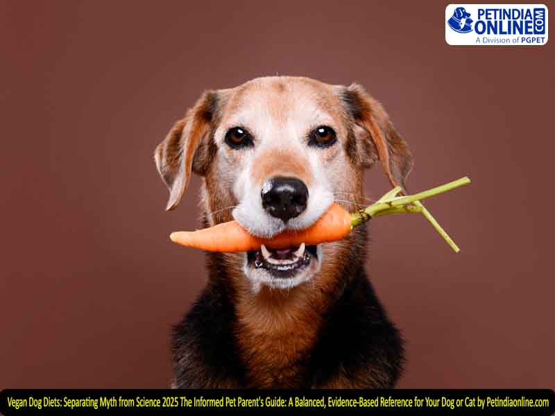 Vegan Dog Diets in 2025 – Myths, Facts & What Science Says | Petindiaonline.com