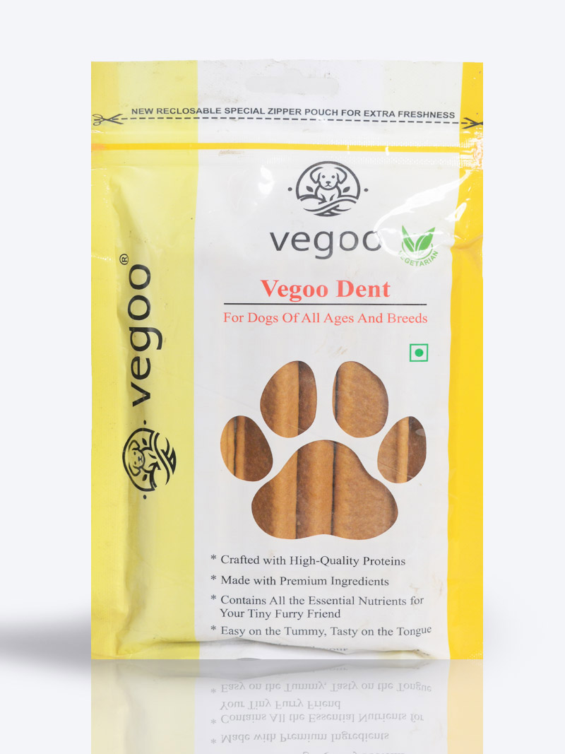 Vegoo Dent 150gm for Dogs | Dental Chews for Oral Health – Petindiaonline.com