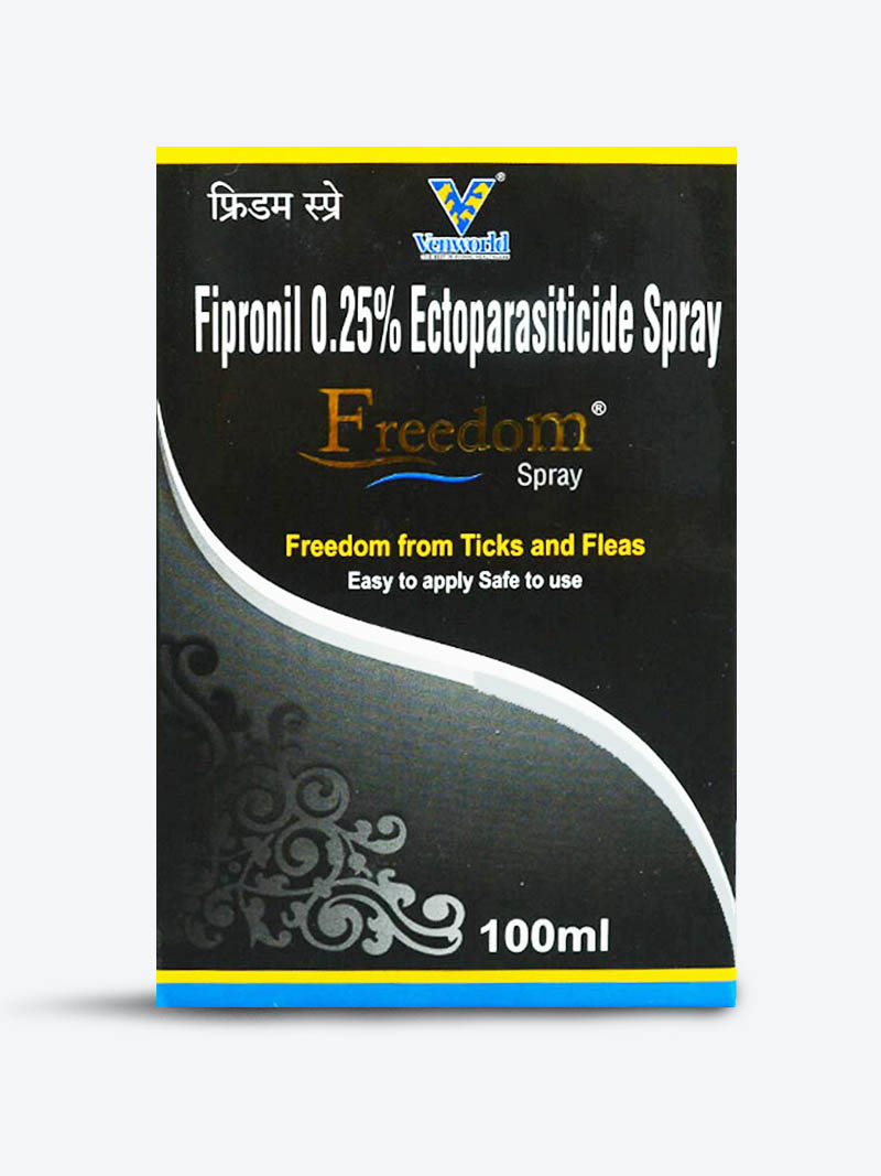 Buy Venkys Freedom Spray at a low price in online India on Petindiaonline