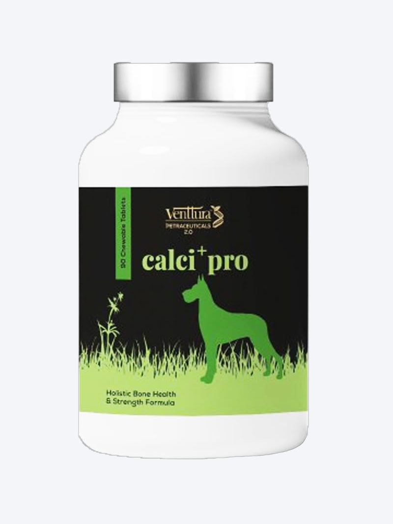 Buy Venttura Calci+ Pro 90 Tablets at a low price in online India on Petindiaonline