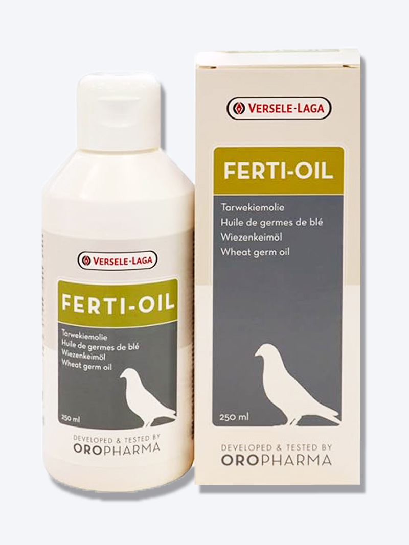 Versele Laga Ferti-Oil 250ml | Breeding Support Supplement for Birds | Petindiaonline.com