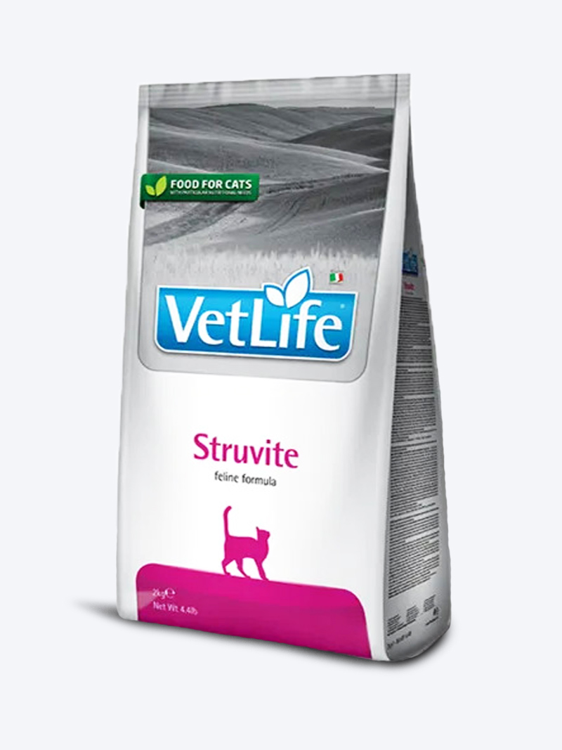 Buy Farmina VetLife Struvite cat Food 2kg Online – Petindiaonline.com