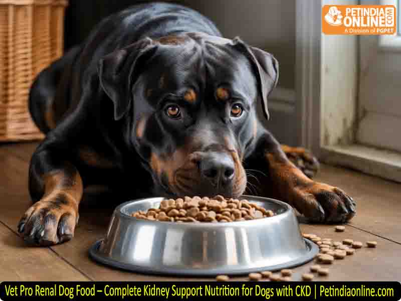 Vet Pro Renal Dog Food – Complete Kidney Support Nutrition for Dogs with CKD | Petindiaonline.com