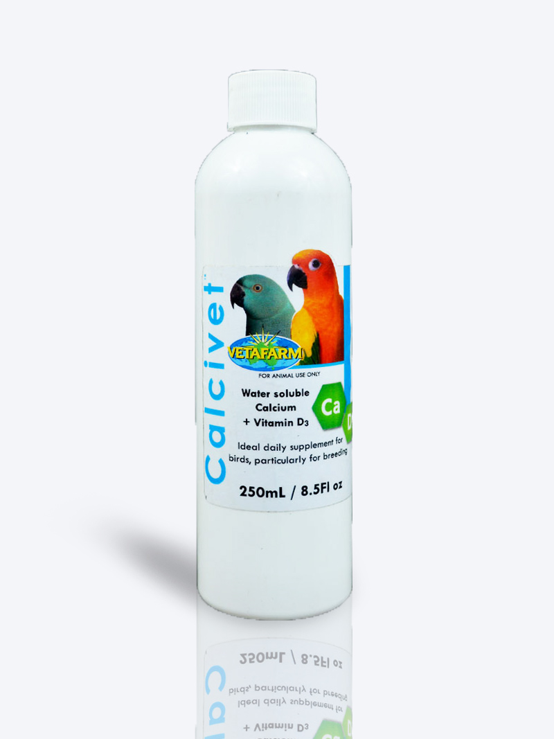 Buy Vetafarm Calcivet | Bird Calcium Supplement | Petindiaonline.com