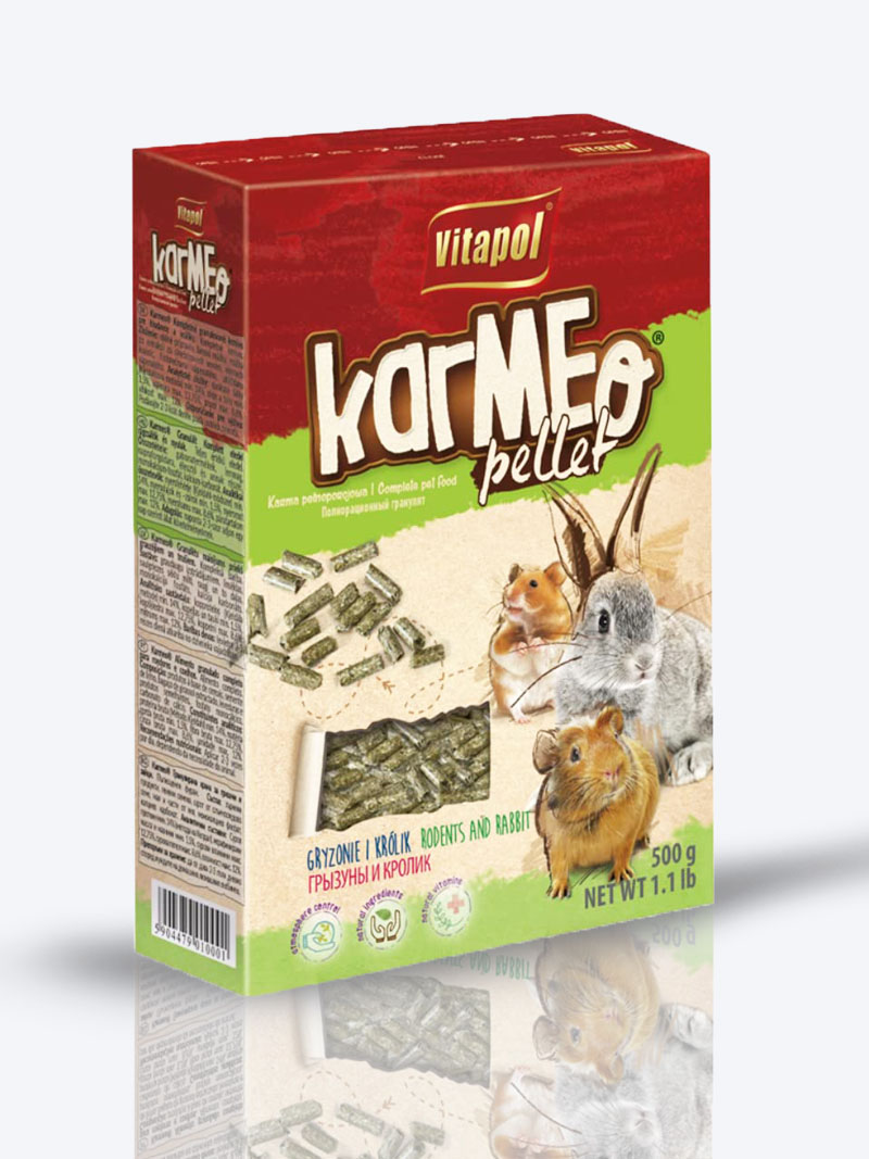 Vitapol Rodent and Rabbit Pellets 500gm – Complete Small Animal Feed