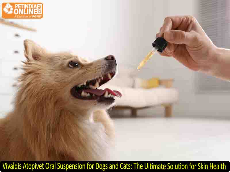 Vivaldis Atopivet Oral Suspension for Dogs and Cats: The Ultimate Solution for Skin Health