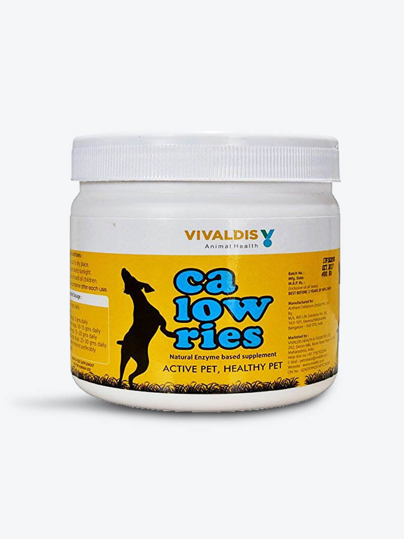 Buy Vivaldis Calowries 150gm Energy Supplement for Pets | Petindiaonline.com