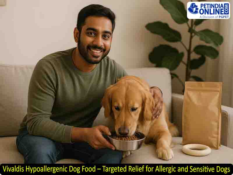 Vivaldis Hypoallergenic Dog Food – Targeted Relief for Allergic and Sensitive Dogs