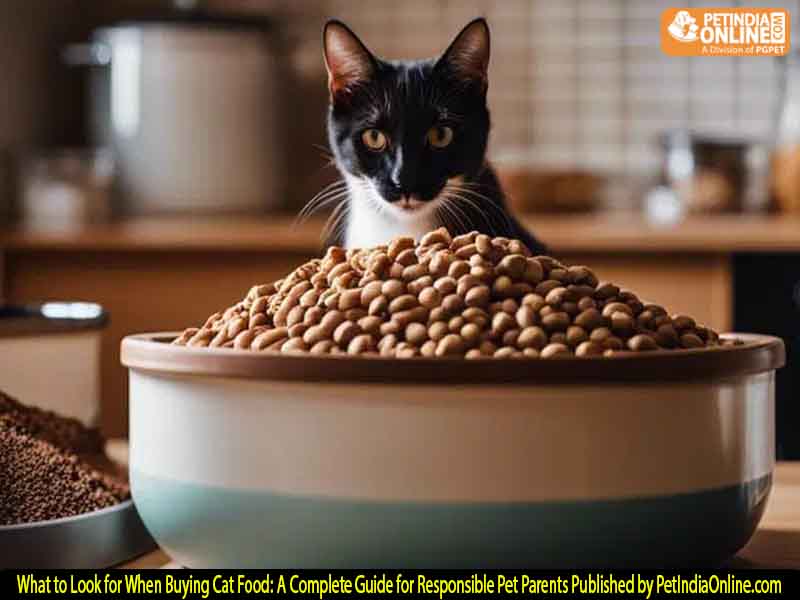 What to Look for When Buying Cat Food: A Complete Guide for Responsible Pet Parents Published by PetIndiaOnline.com