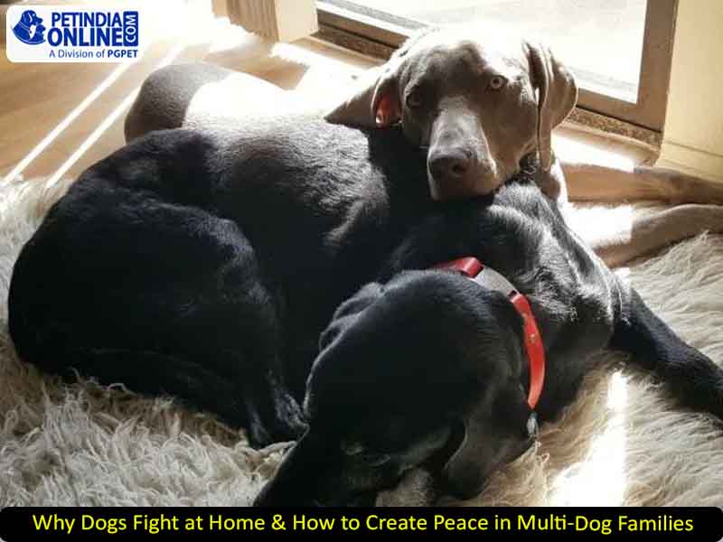Why Dogs Fight at Home & How to Create Peace in Multi-Dog Families