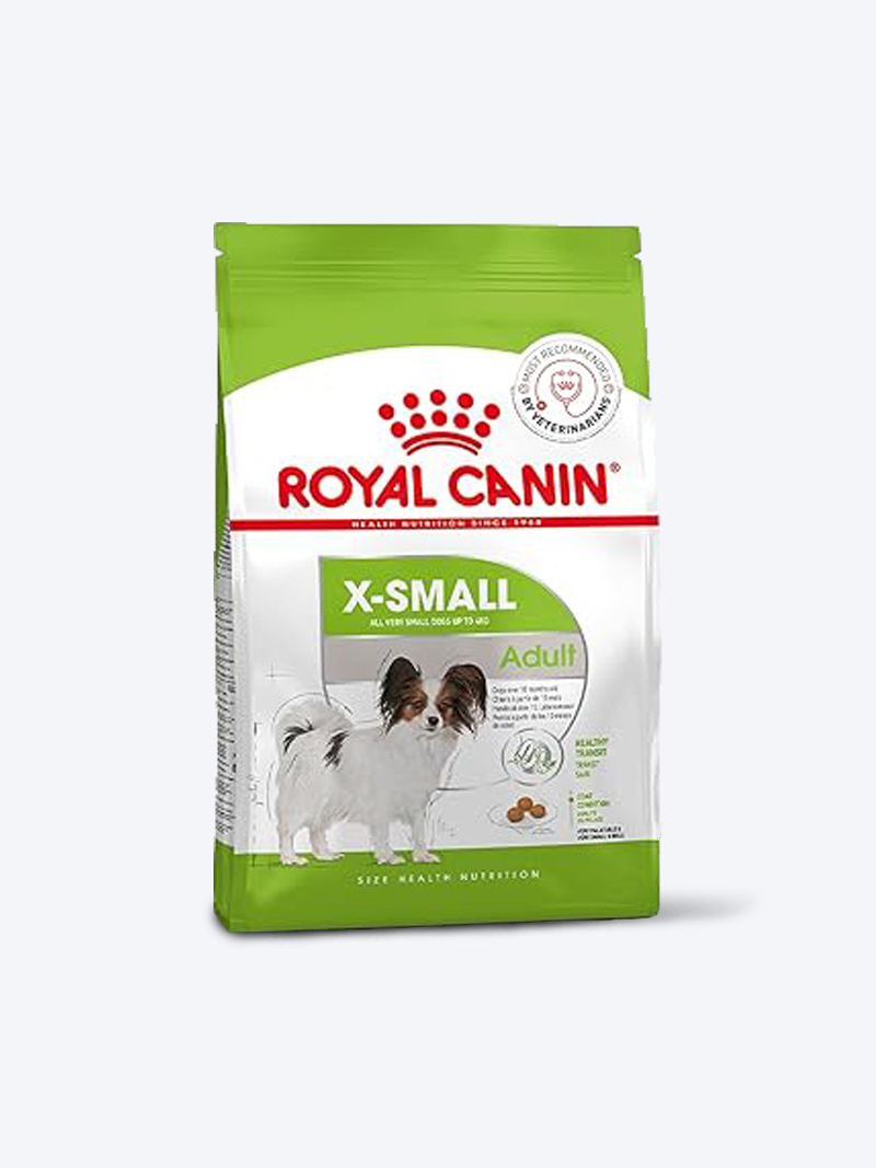 Royal Canin X-Small Adult Dry Dog Food 1.5 kg | PetIndiaOnline. 