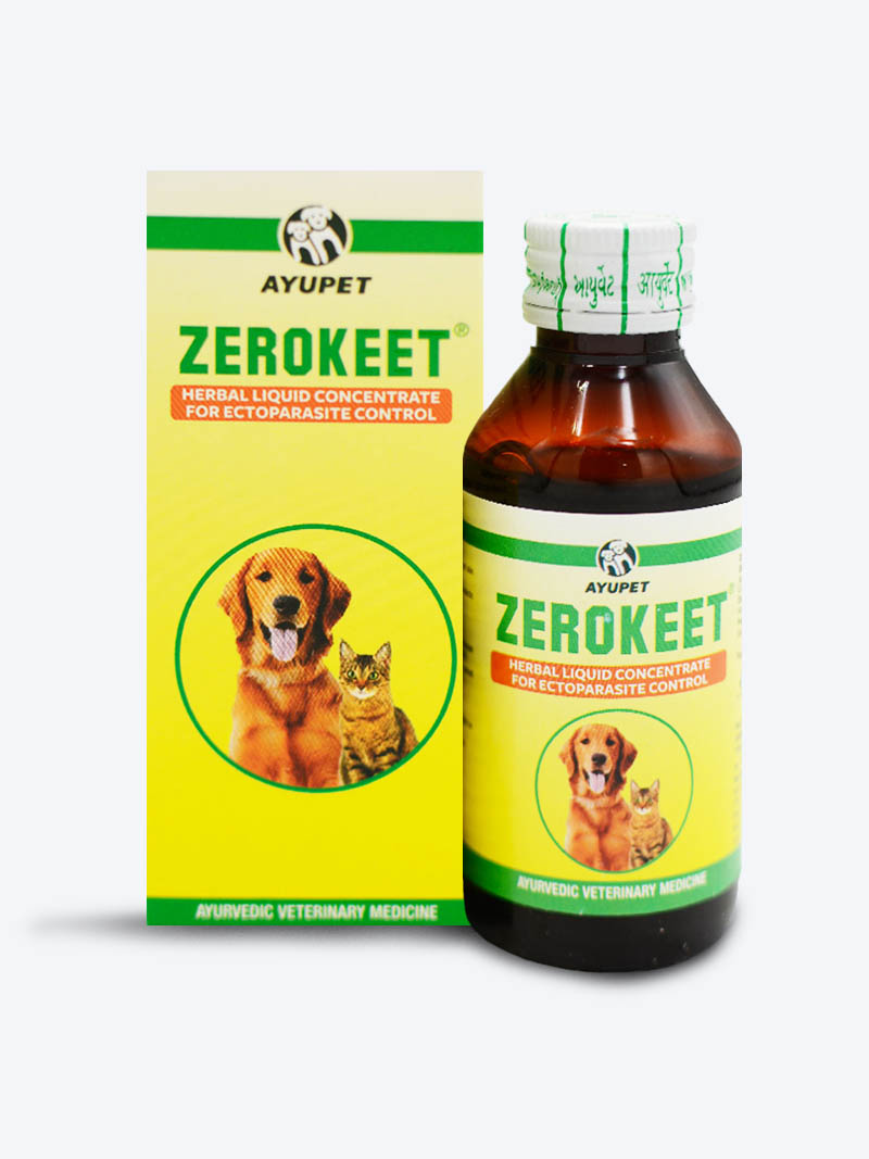 Buy Zerokeet Syrup 100ml in online India on Petindiaonline