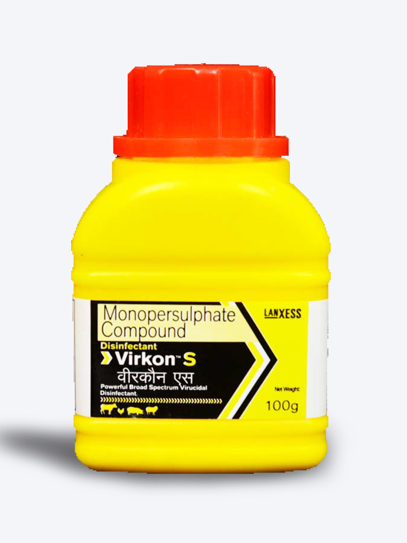 Buy Zoetis Virkon S 100gm at a low price in online India on Petindiaonline