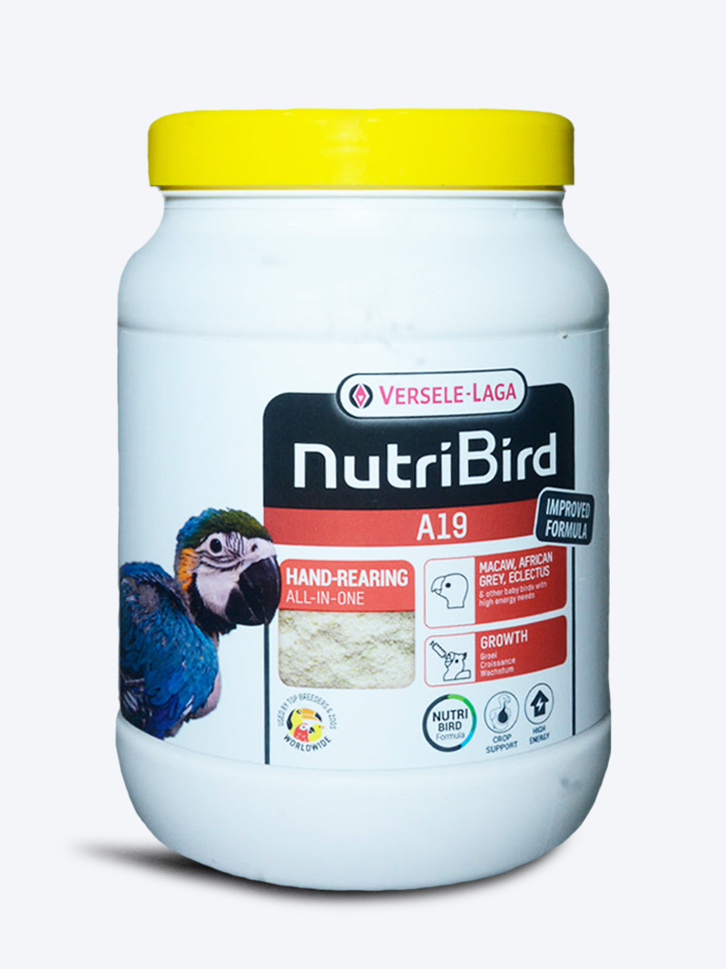 Buy Versele Laga A19 800gm Hand-Rearing Bird Food | Petindiaonline.com