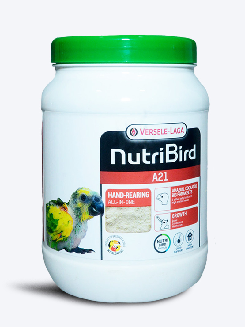 Buy Versele Laga A21 800gm Hand-Rearing Bird Food | Petindiaonline.com