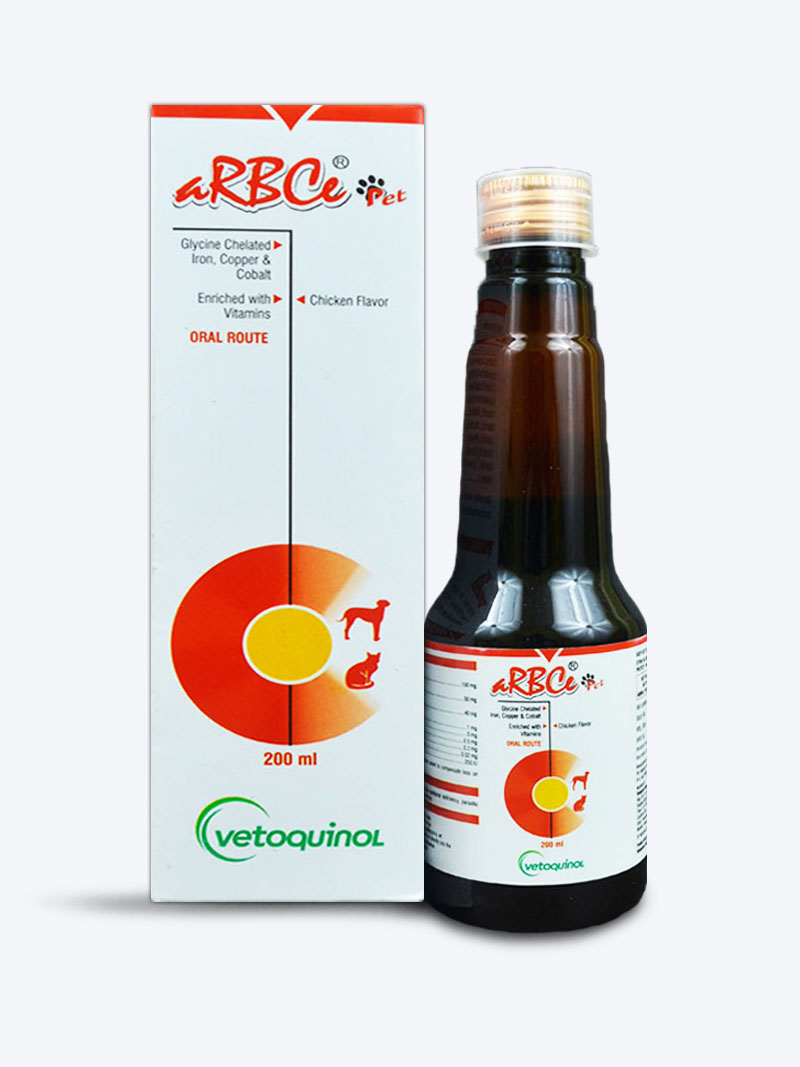 Buy Vetoquinol aRBCe Multivitamin Supplement at a low price in online India on Petindiaonline