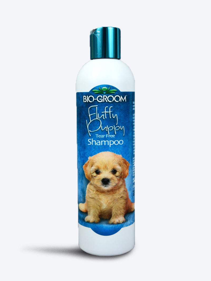 Bio-Groom Fluffy Tear-Free Puppy Shampoo 355ml – Gentle Care for Your Puppys First Baths