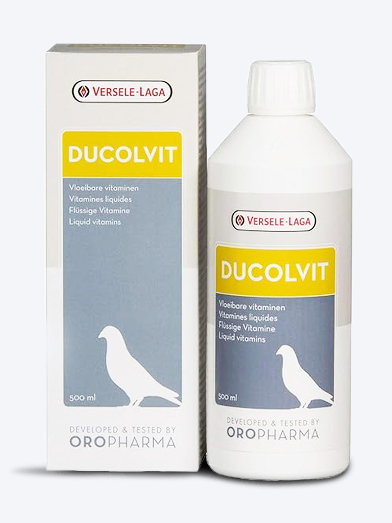 Versele Laga Ducolvit 500ml | Vitamin Supplement for Birds | Petindiaonline.com