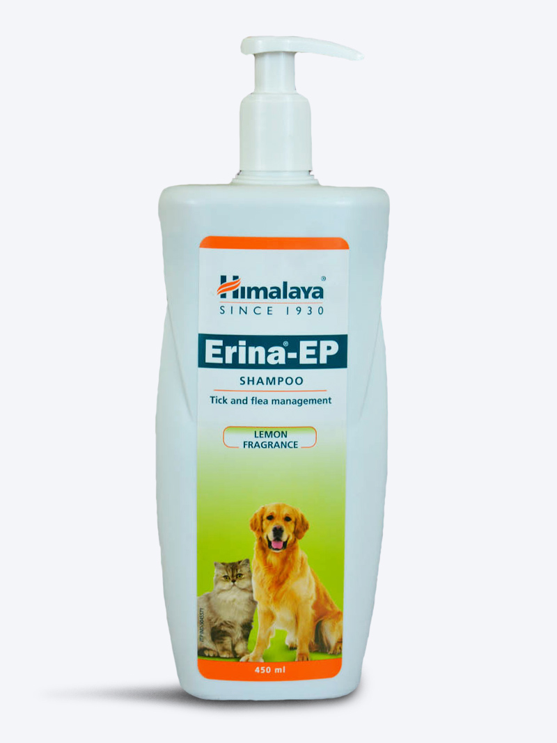 Himalaya Erina EP Dog Shampoo 450ml – Effective Protection Against Ectoparasites