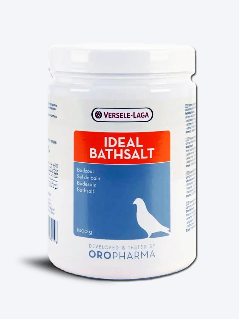 Versele Laga Oropharma Ideal Bath-Salt 1kg for Birds | Petindiaonline.com