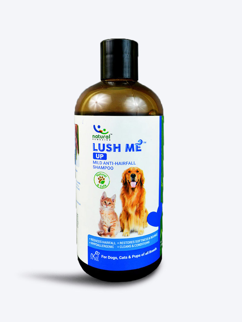 Lush Me Up Shampoo for Dogs and Cats 350ml – Gentle Cleansing & Coat Care