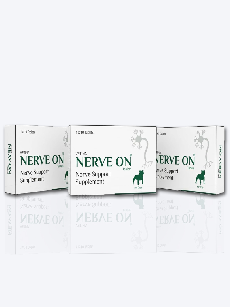 Buy Nerve On Tablets for Dogs (10 Tabs) | Petindiaonline.com