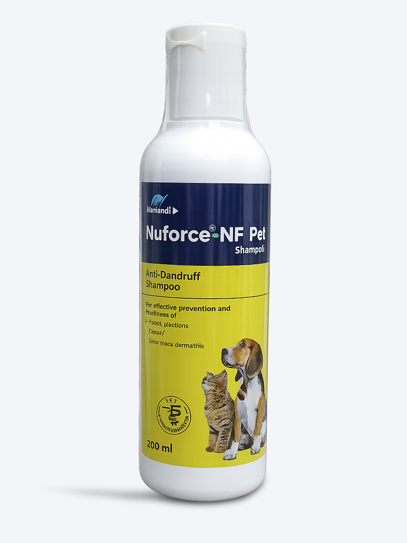 Nuforce NF Pet Shampoo for Dogs & Cats 200ml | Petindiaonline.com