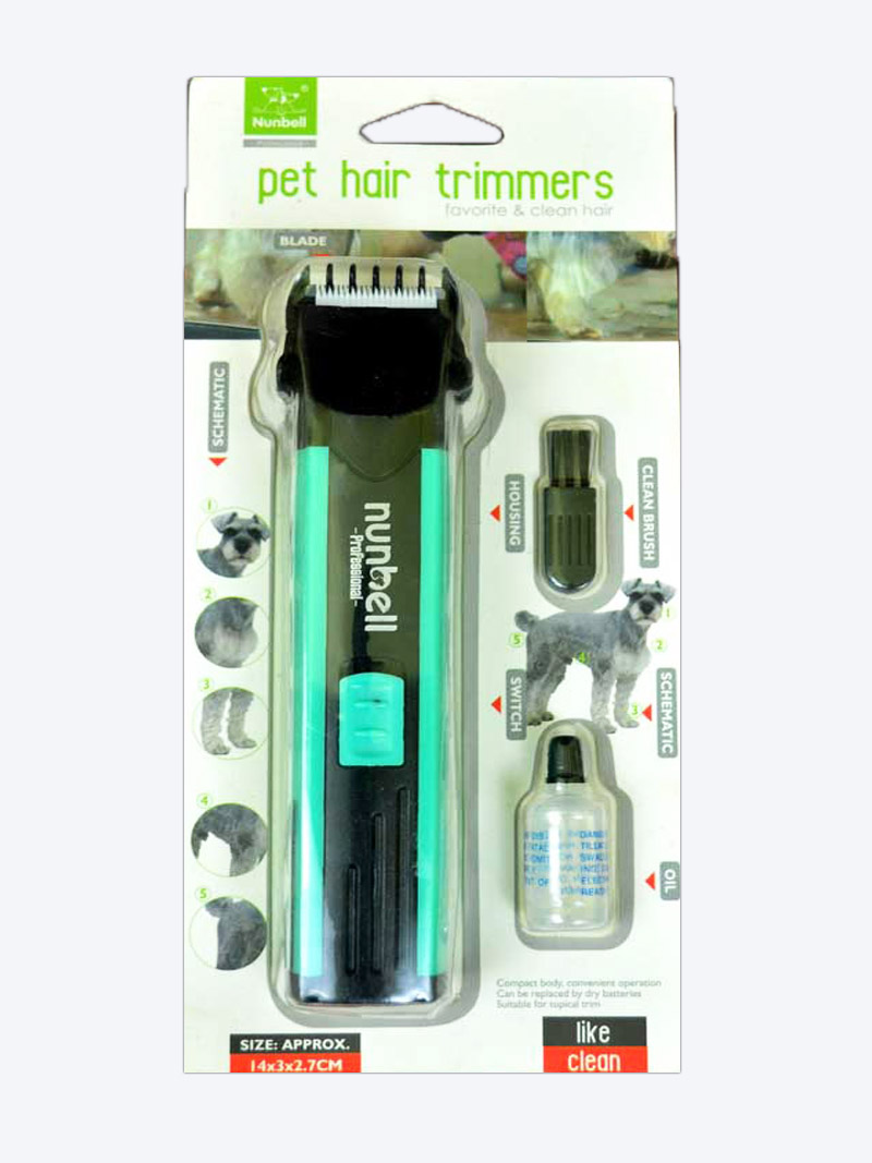Nunbell Dog Trimmer Medium – Safe & Efficient Grooming Tool | Petindiaonline.com