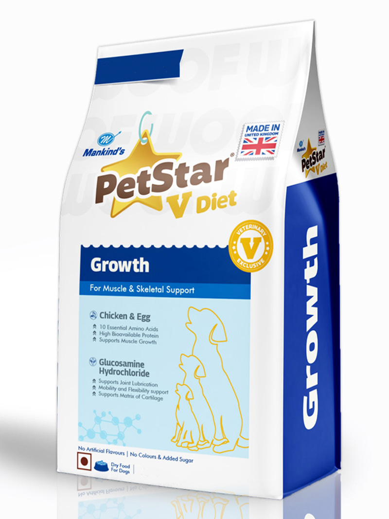 Petstar Growth Dog Food 6kg | Complete Nutrition for Growing Dogs