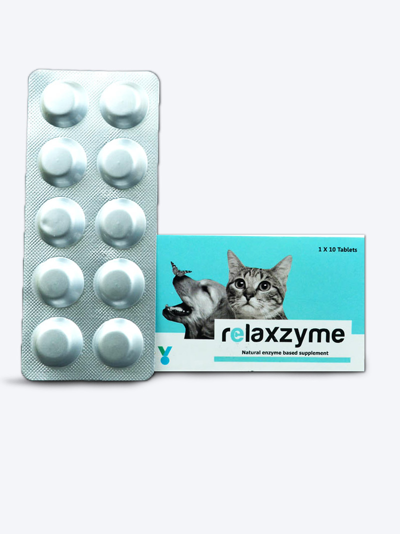 Buy Vivaldis Relaxzyme Supplement at a low price in online India on Petindiaonline