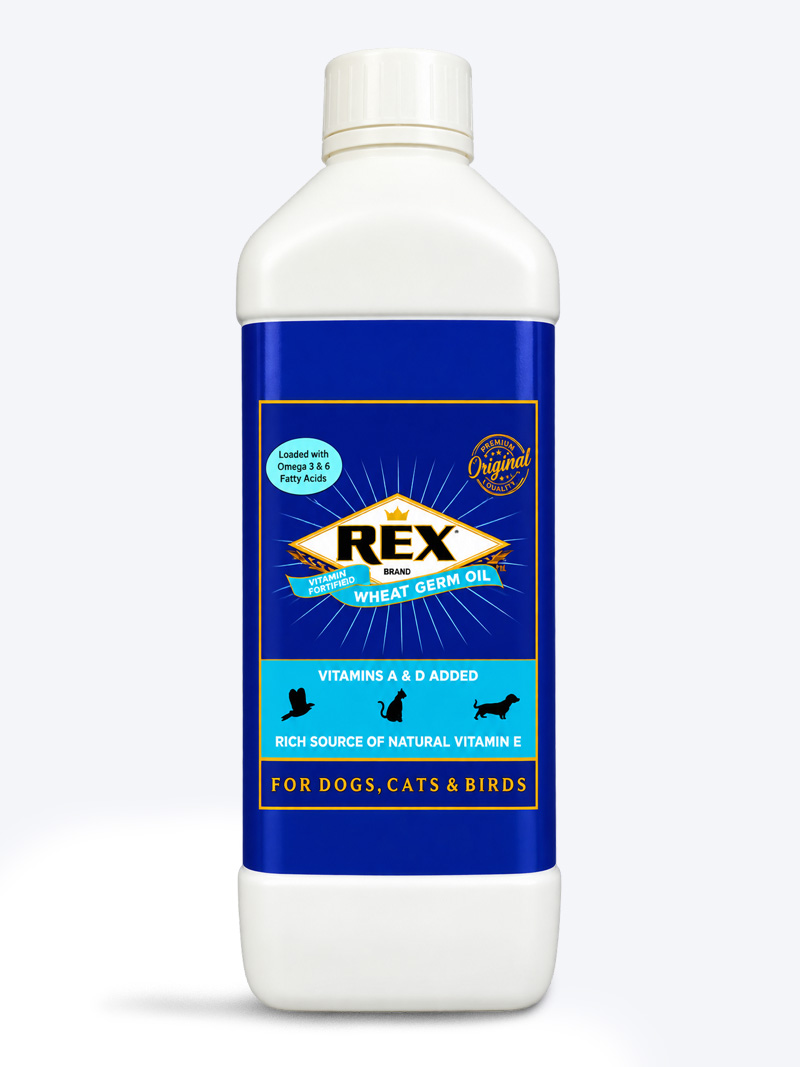 Buy Rex Wheat Germ Oil at a low price in online India on petindiaonline