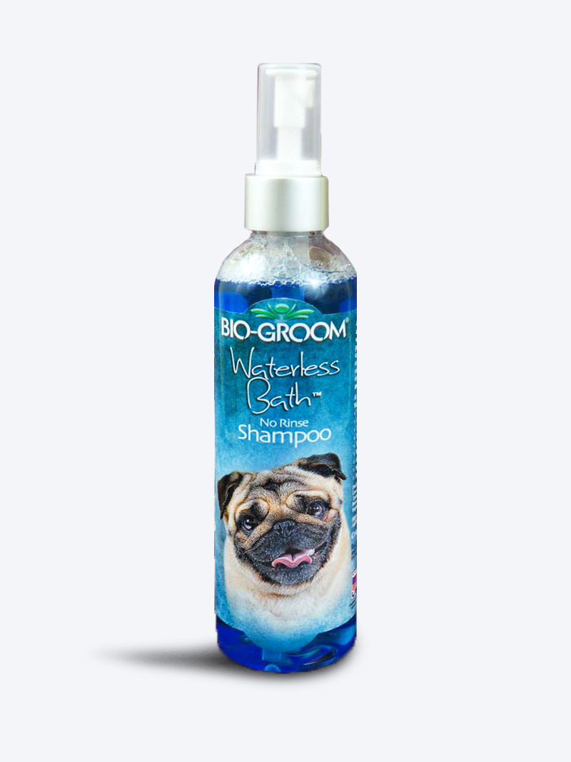 Buy Bio-Groom Waterless Bath Shampoo 235ml – Petindiaonline.com